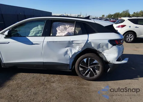 2021 Volkswagen Id.4 Pro S from USA, damaged, VIN WVGTMPE26MP044209